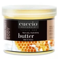 Cuccio Naturale Milk & Honey Butter 750g
